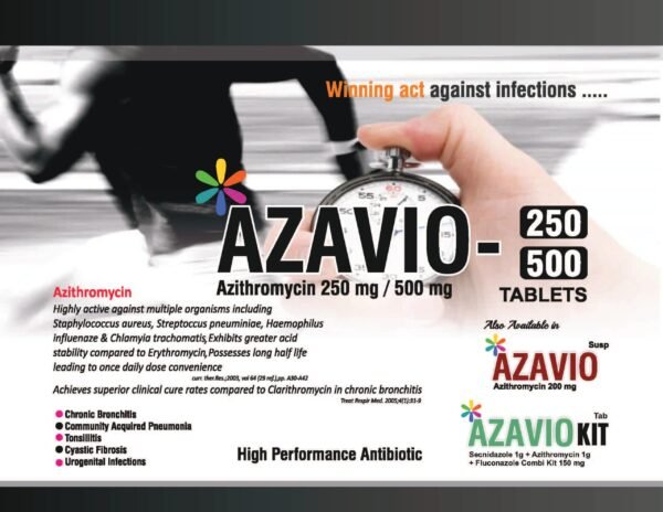 Azivia Drops Azavio-250 - Krishgir Pharmaceuticals