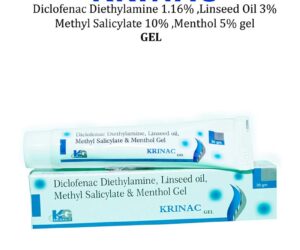 Krinac Gel