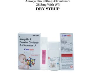 Clomaxin Dry Syp