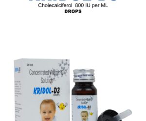 Kridol-D3 Drops