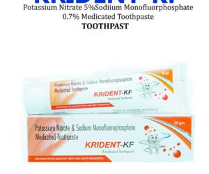 krident -KF Medicated Toothpaste