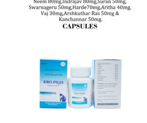 Kro-Piles  capsules