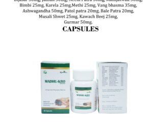 Madhu-Kro Capsules