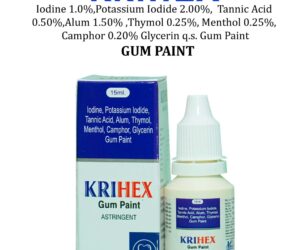 Krihex Gum Paint