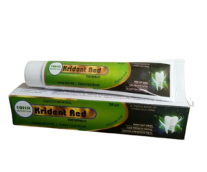 Krident Red Toothpaste
